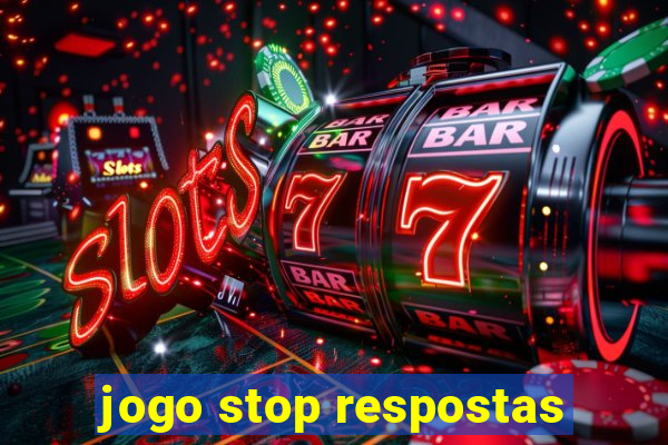 jogo stop respostas